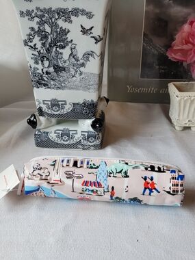 Cath Kidston London City Scene Zip Pouch